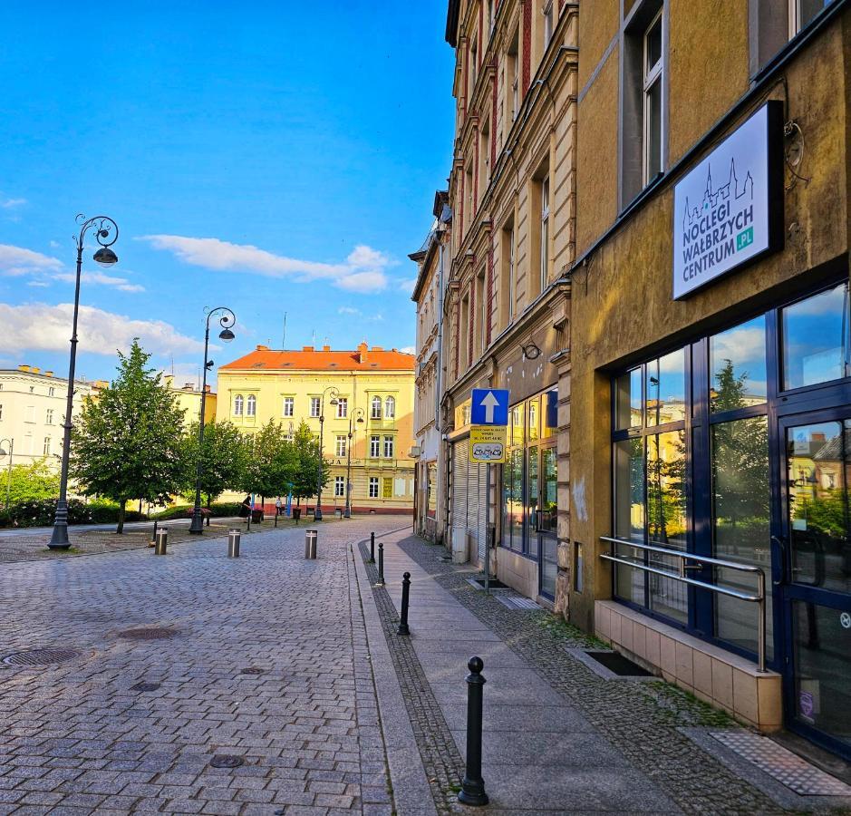 Noclegi Walbrzych Centrum Exterior photo